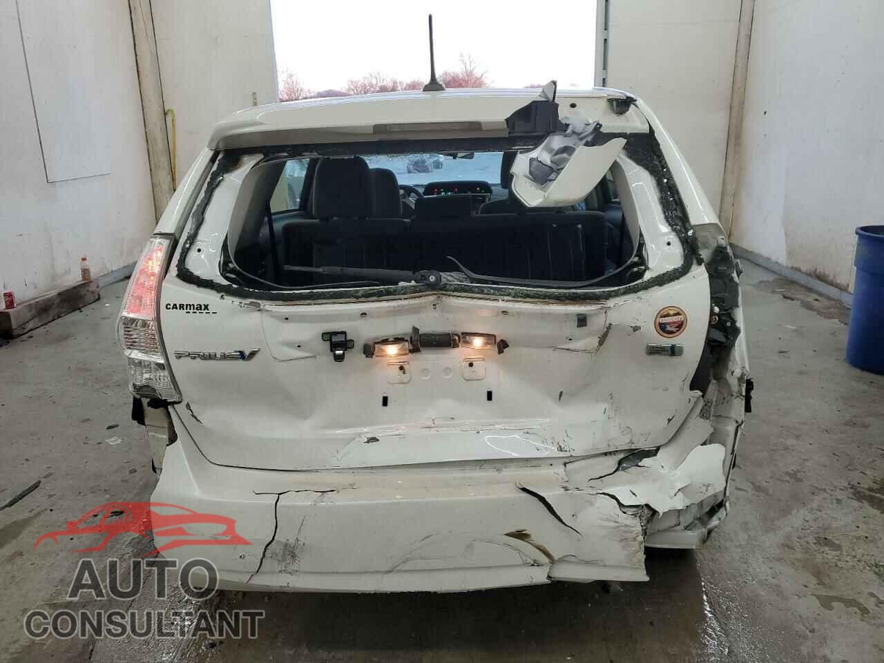 TOYOTA PRIUS 2013 - JTDZN3EU2D3280546