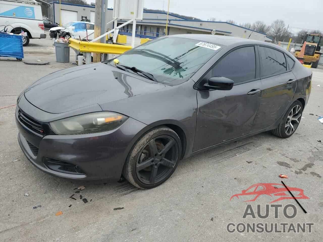 DODGE DART 2016 - 1C3CDFBB5GD625651