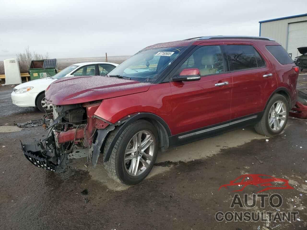 FORD EXPLORER 2016 - 1FM5K7F86GGC21797