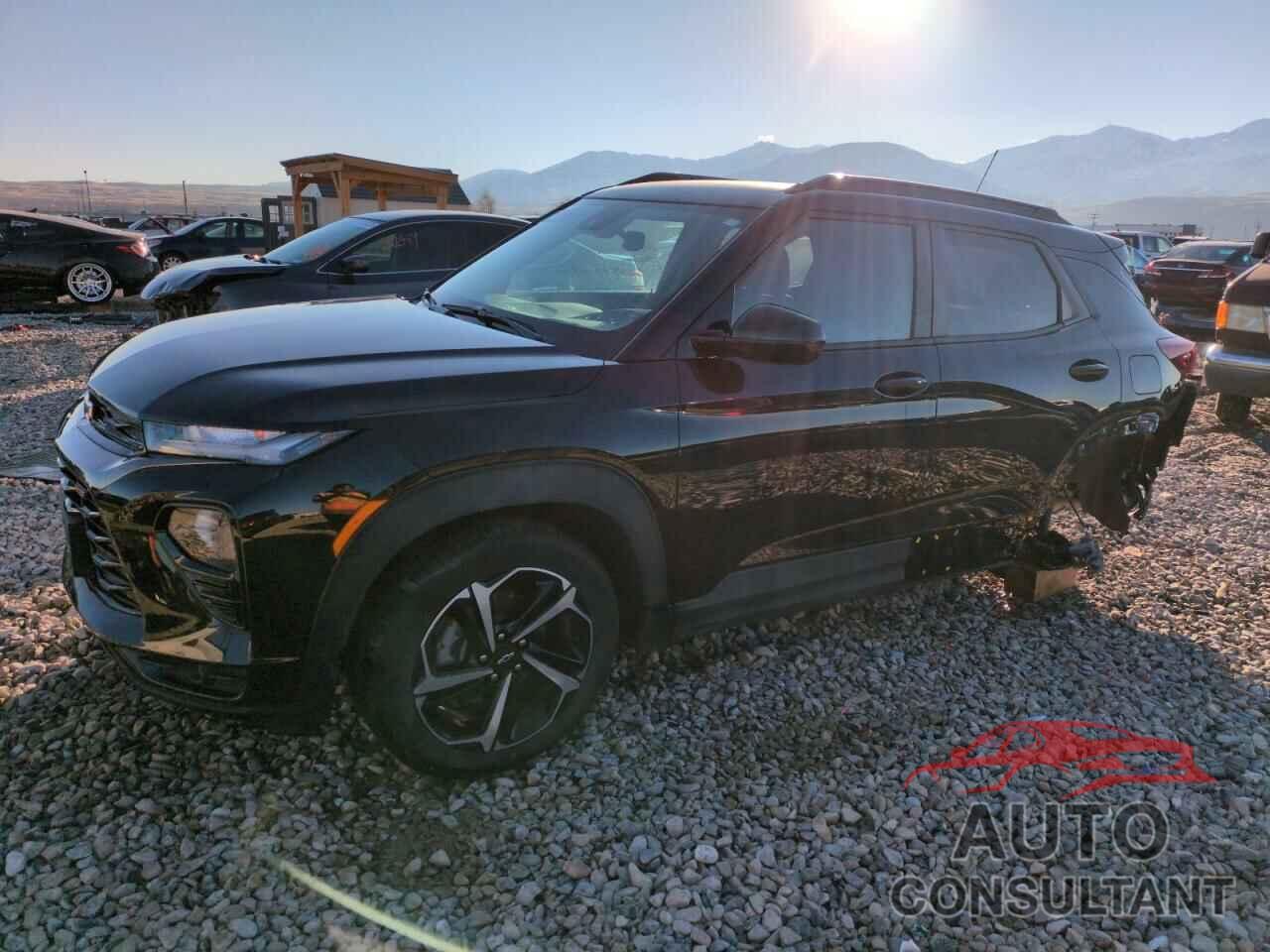 CHEVROLET TRAILBLZR 2023 - KL79MUSL3PB201588