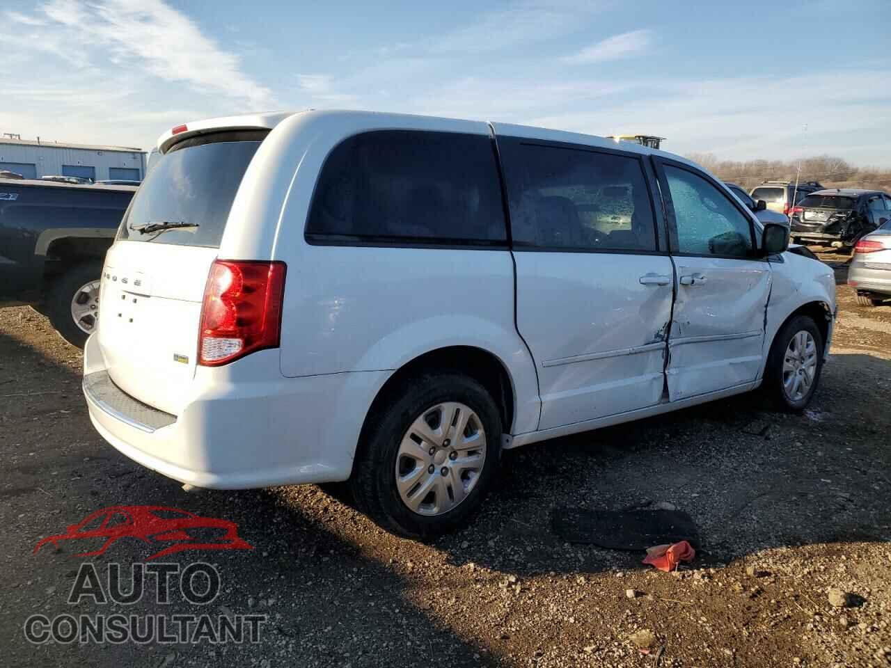 DODGE CARAVAN 2017 - 2C4RDGBG6HR667316
