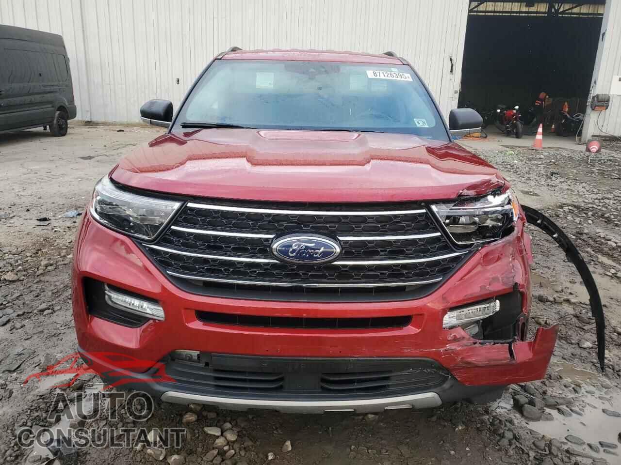 FORD EXPLORER 2021 - 1FMSK8DH6MGB38457