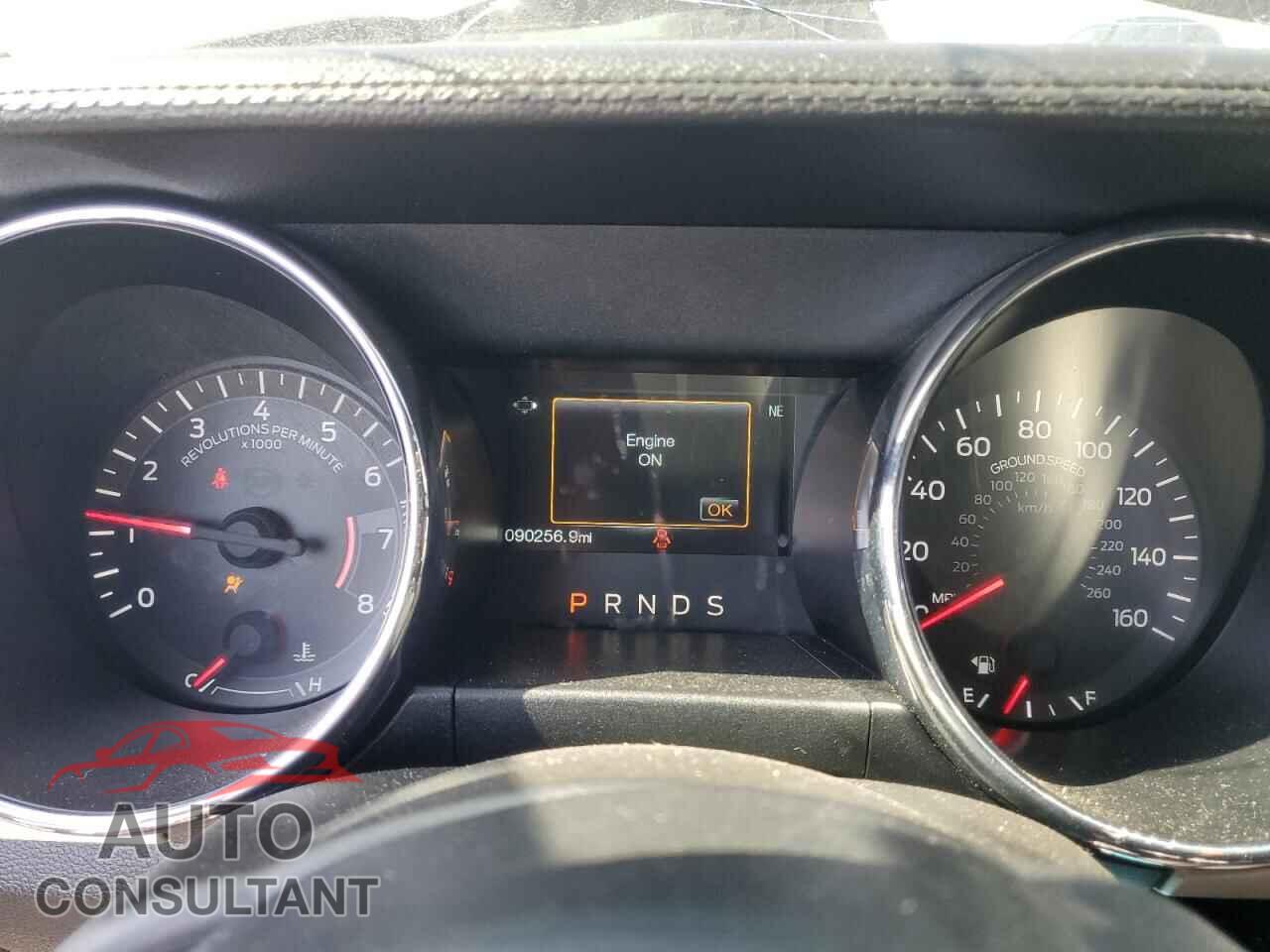 FORD MUSTANG 2015 - 1FA6P8CF1F5301611