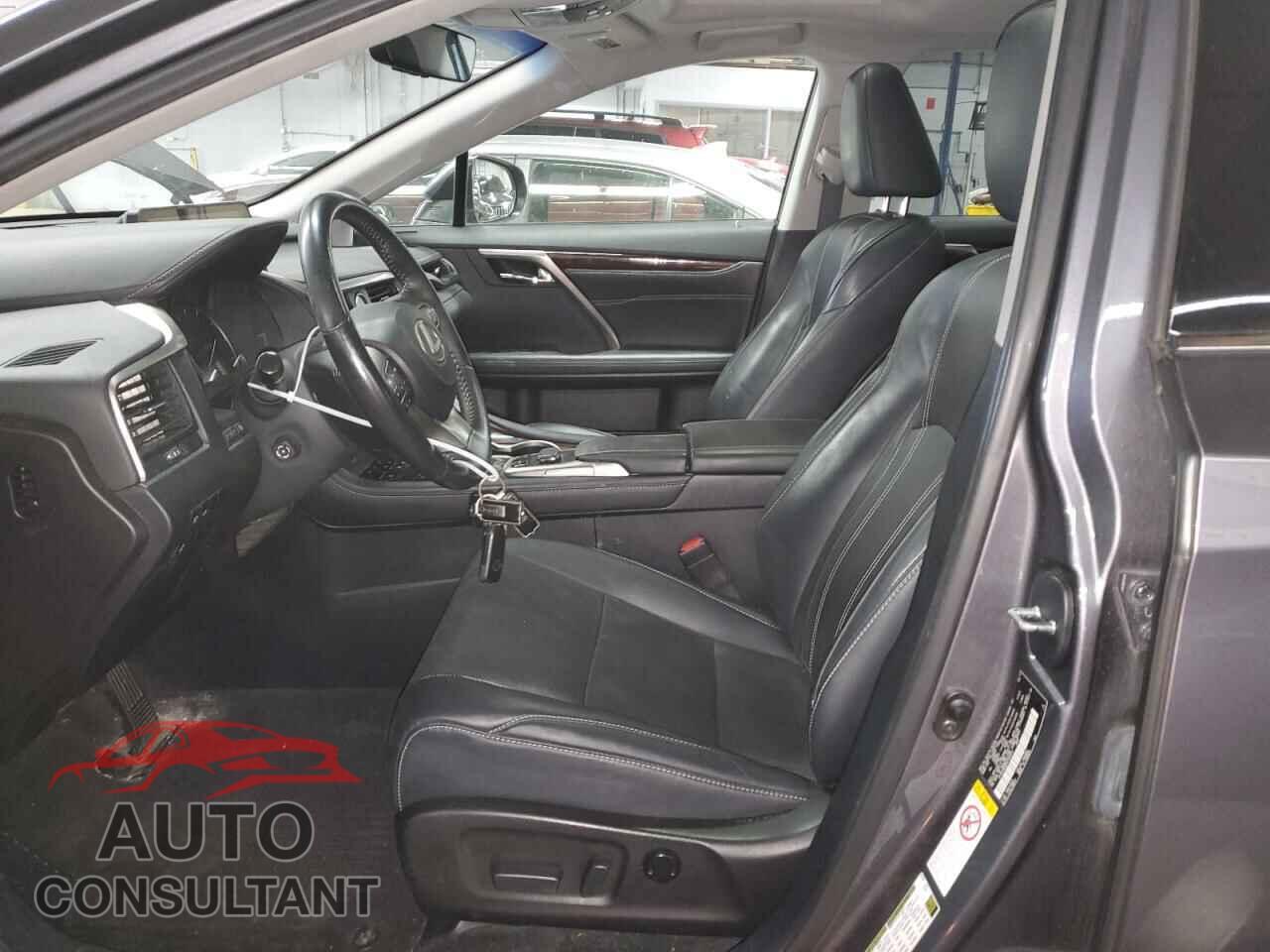 LEXUS RX350 2017 - 2T2BZMCA5HC103311