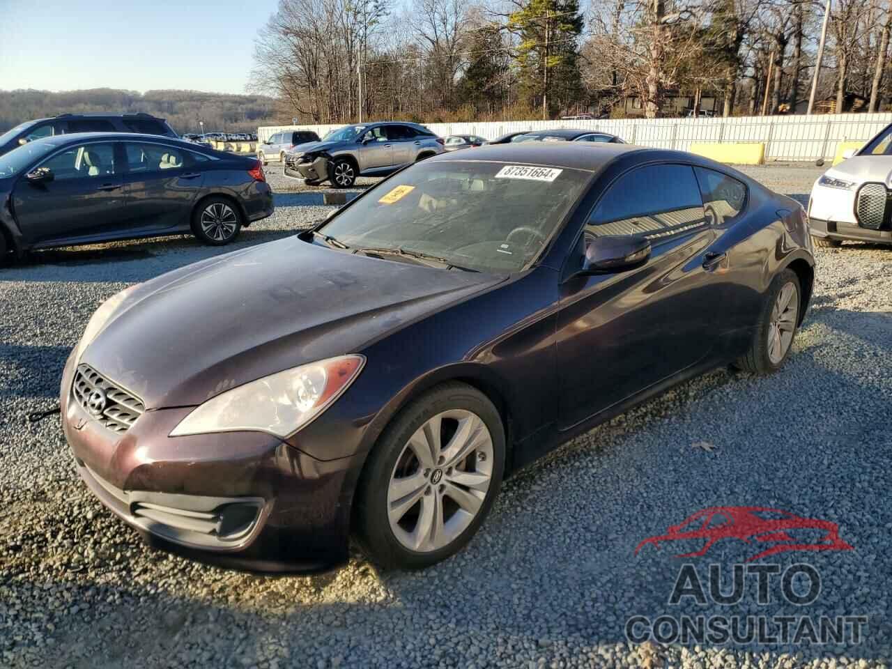 HYUNDAI GENESIS 2012 - KMHHT6KD0CU071706