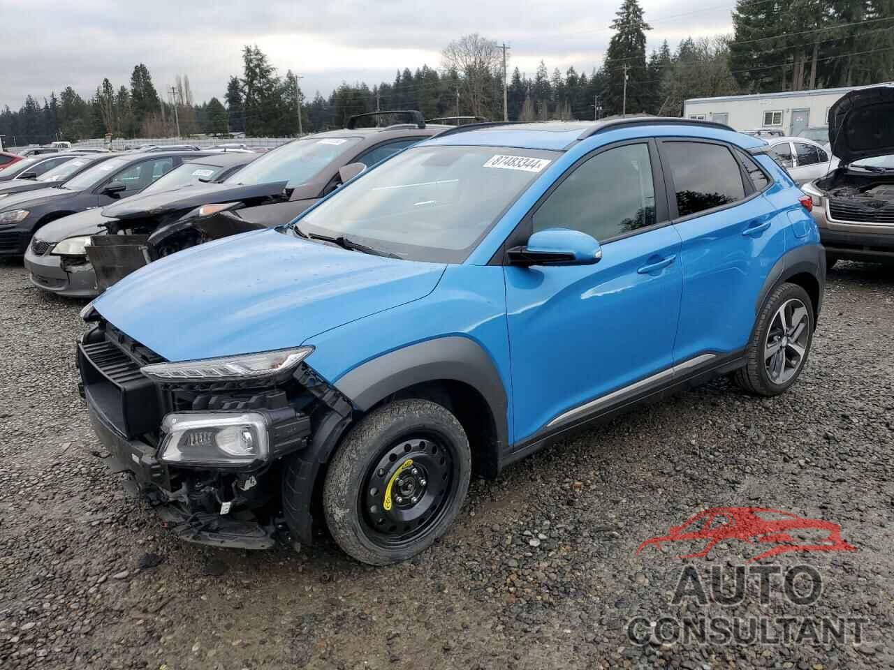 HYUNDAI KONA 2018 - KM8K3CA56JU109757