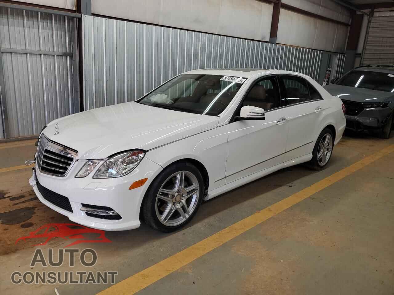 MERCEDES-BENZ E-CLASS 2013 - WDDHF5KB9DA729665