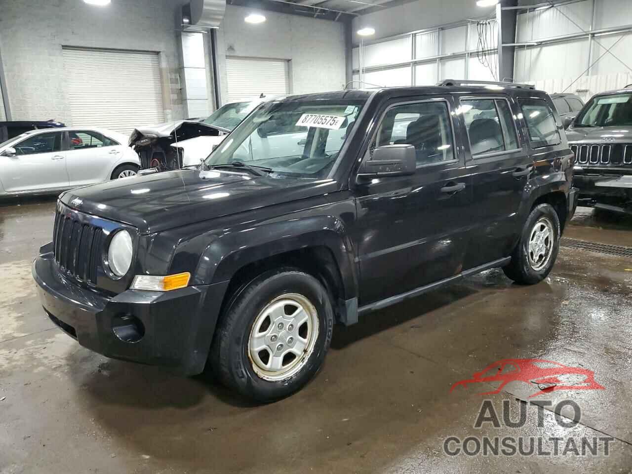 JEEP PATRIOT 2010 - 1J4NT2GB7AD503156