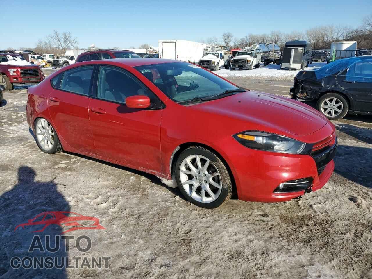 DODGE DART 2013 - 1C3CDFBA7DD118950