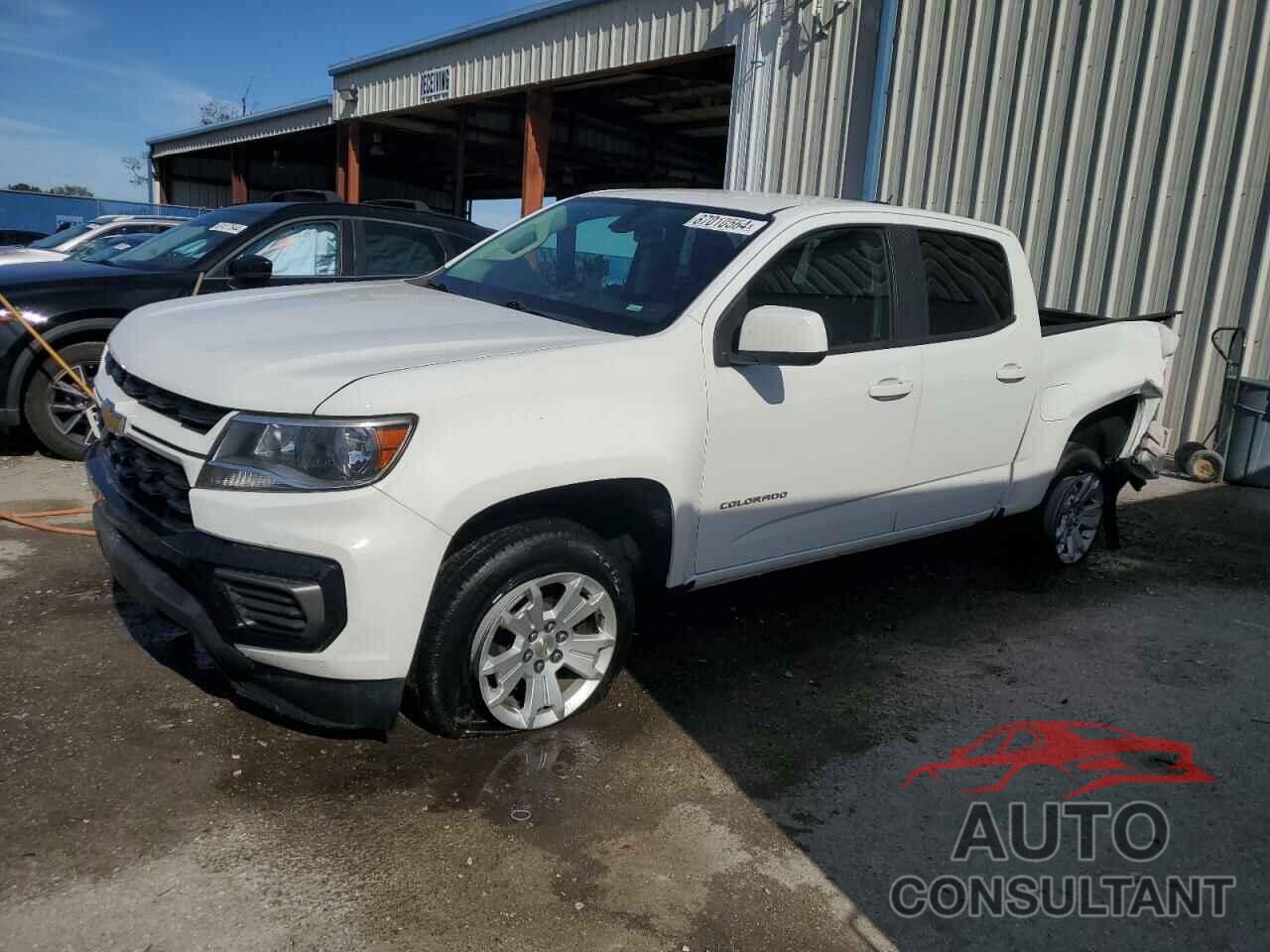 CHEVROLET COLORADO 2021 - 1GCGSCEN8M1132034