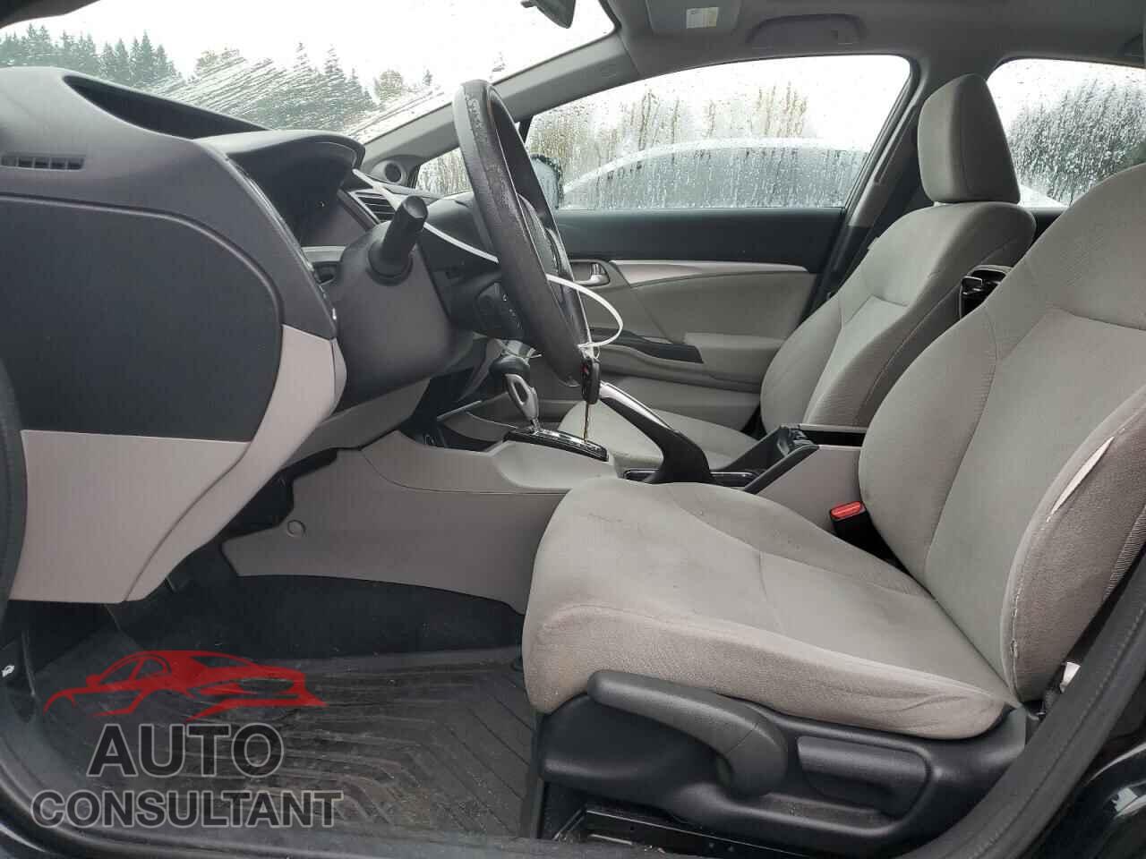 HONDA CIVIC 2013 - 19XFB2F80DE212956