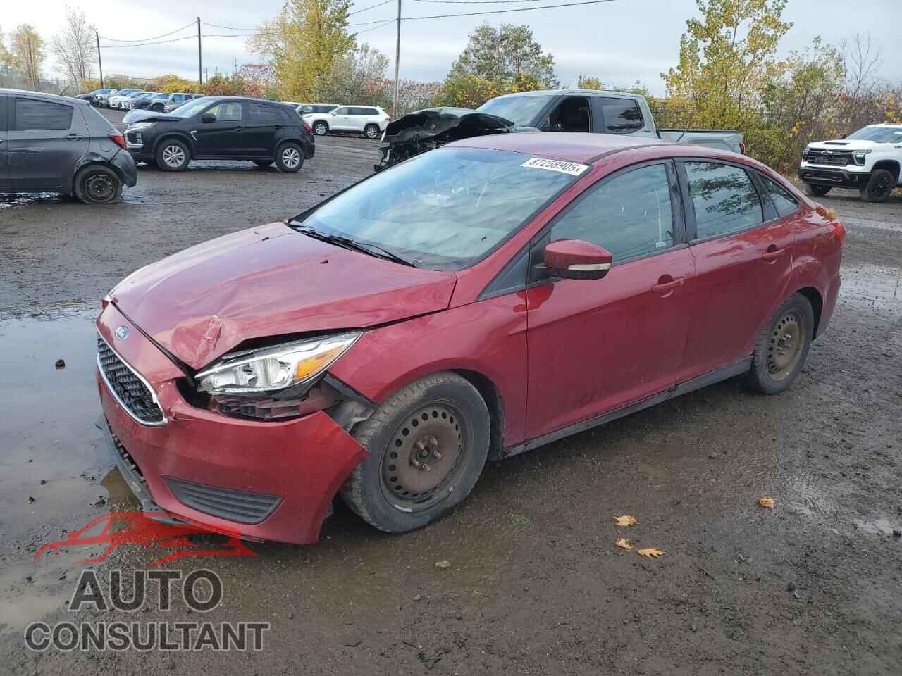 FORD FOCUS 2016 - 1FADP3F24GL209974