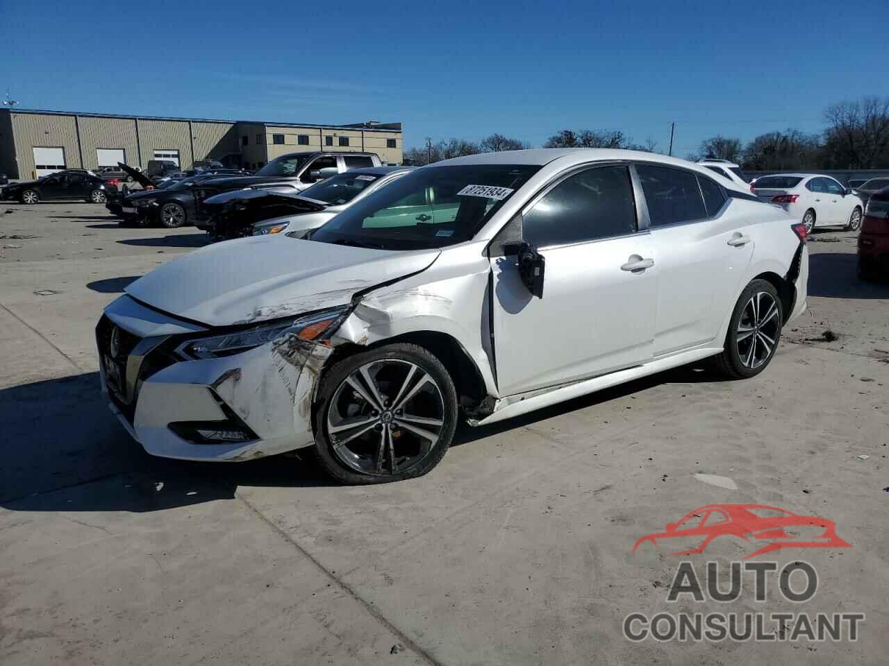 NISSAN SENTRA 2021 - 3N1AB8DV8MY258641