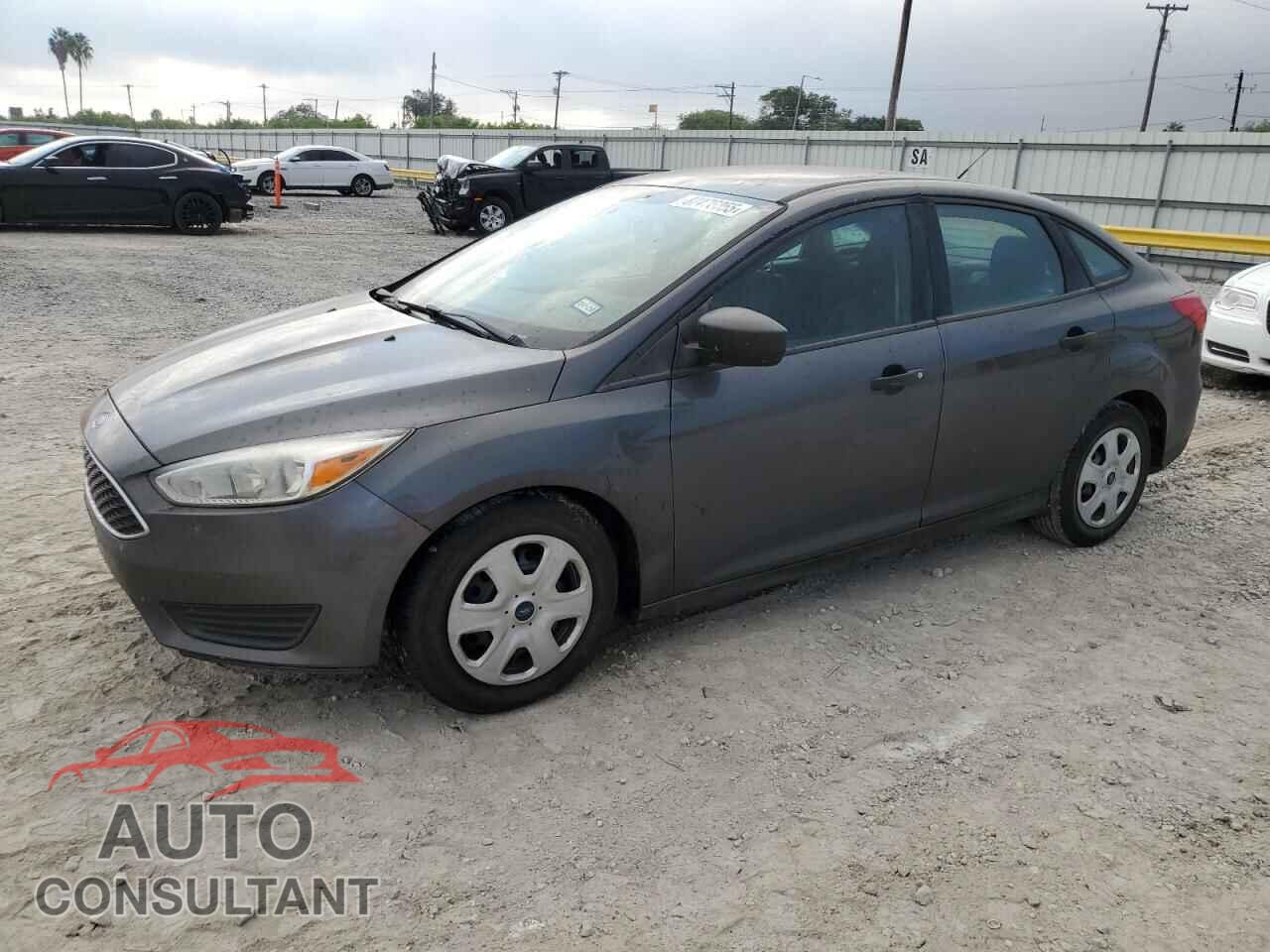 FORD FOCUS 2017 - 1FADP3E20HL244725