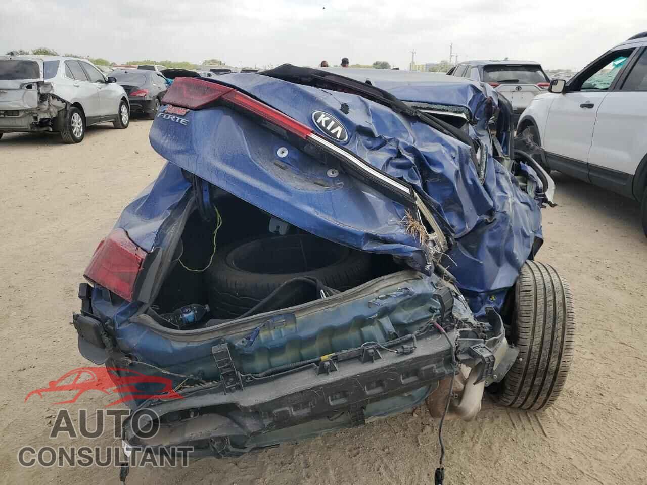 KIA FORTE 2020 - 3KPF34AD2LE238535