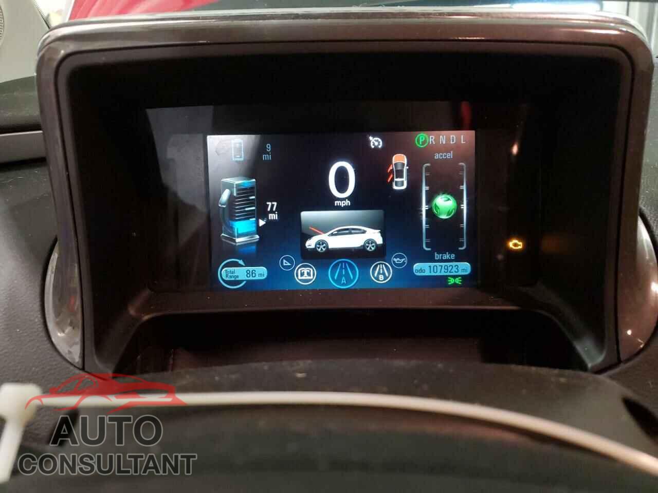 CHEVROLET VOLT 2011 - 1G1RD6E49BU100970