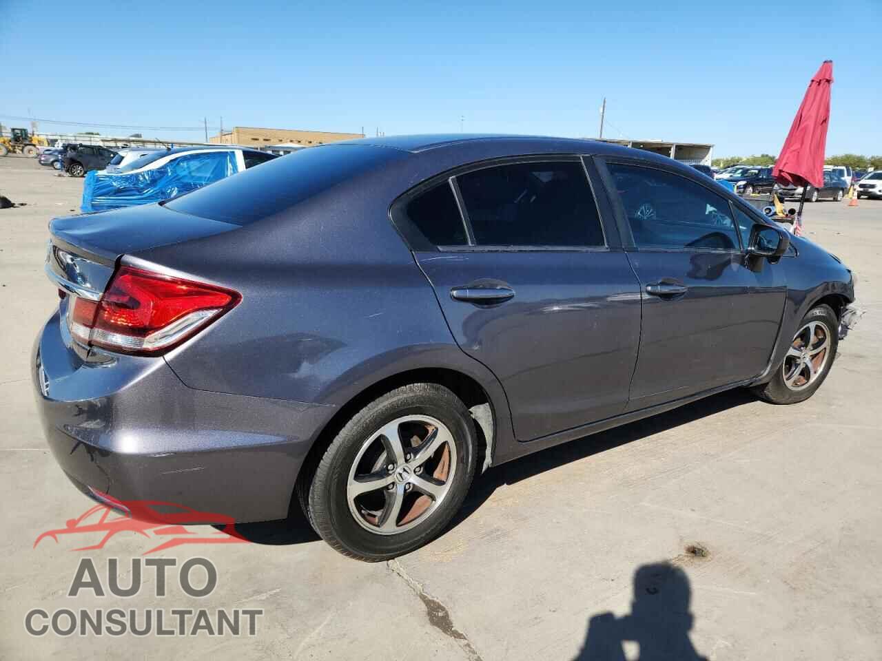 HONDA CIVIC 2015 - 19XFB2F77FE241879