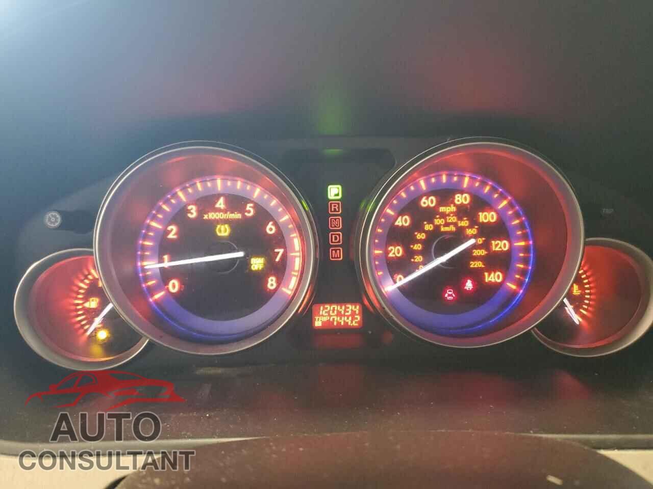 MAZDA CX-9 2011 - JM3TB3DV6B0332162