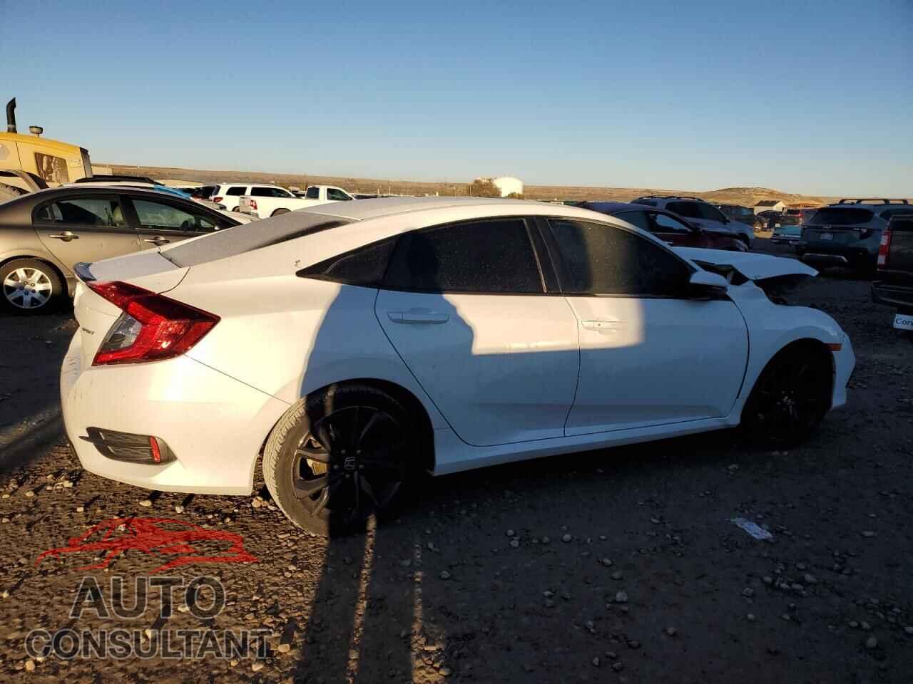HONDA CIVIC 2020 - 19XFC2E88LE024263