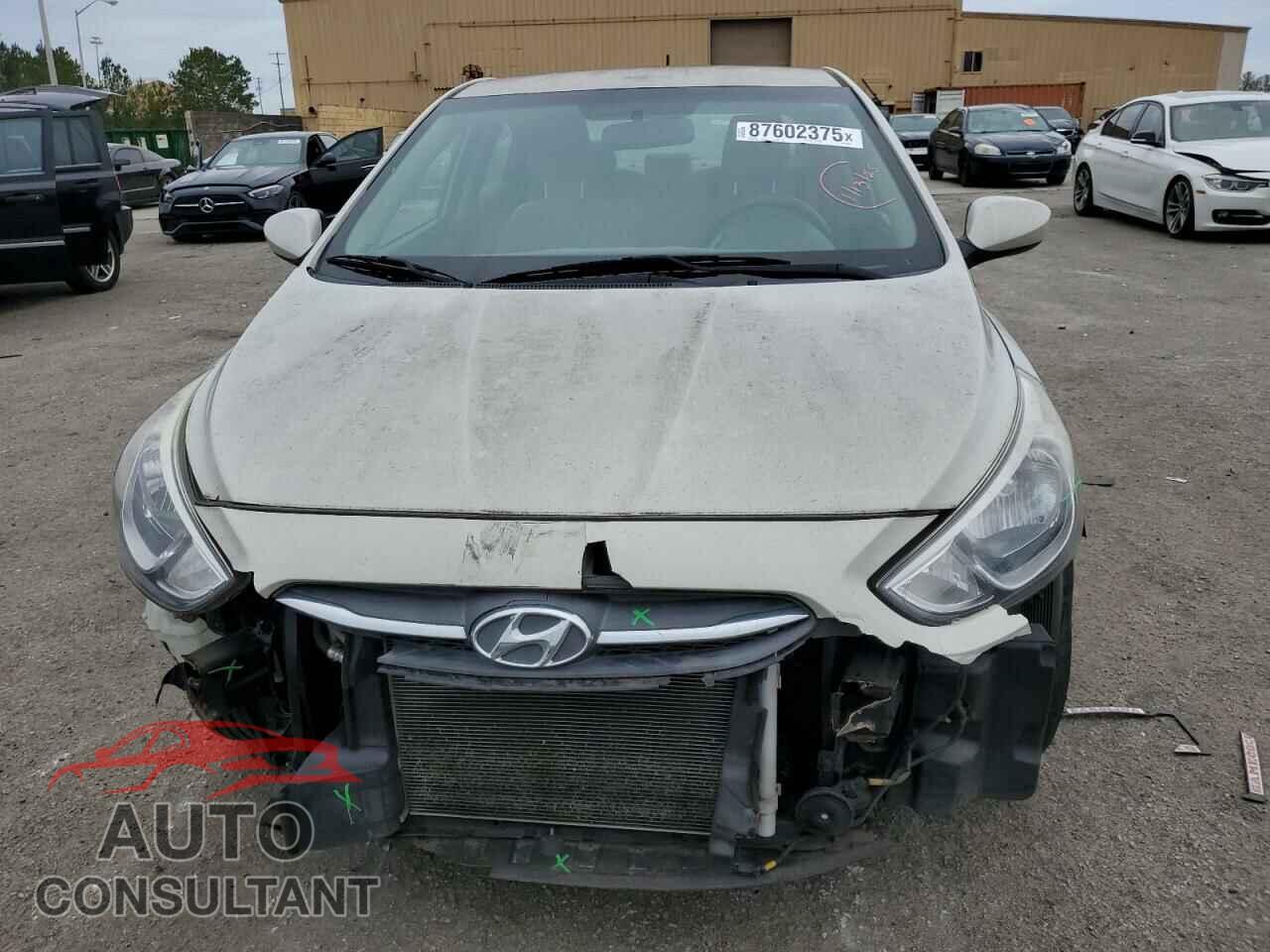 HYUNDAI ACCENT 2016 - KMHCT4AE7GU156735
