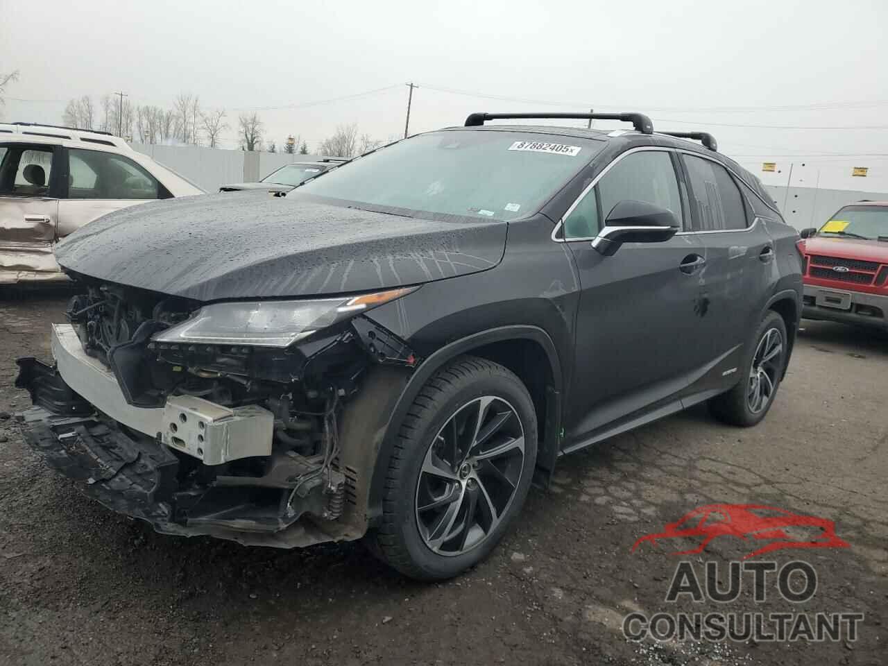 LEXUS RX450 2019 - 2T2BGMCA5KC031765