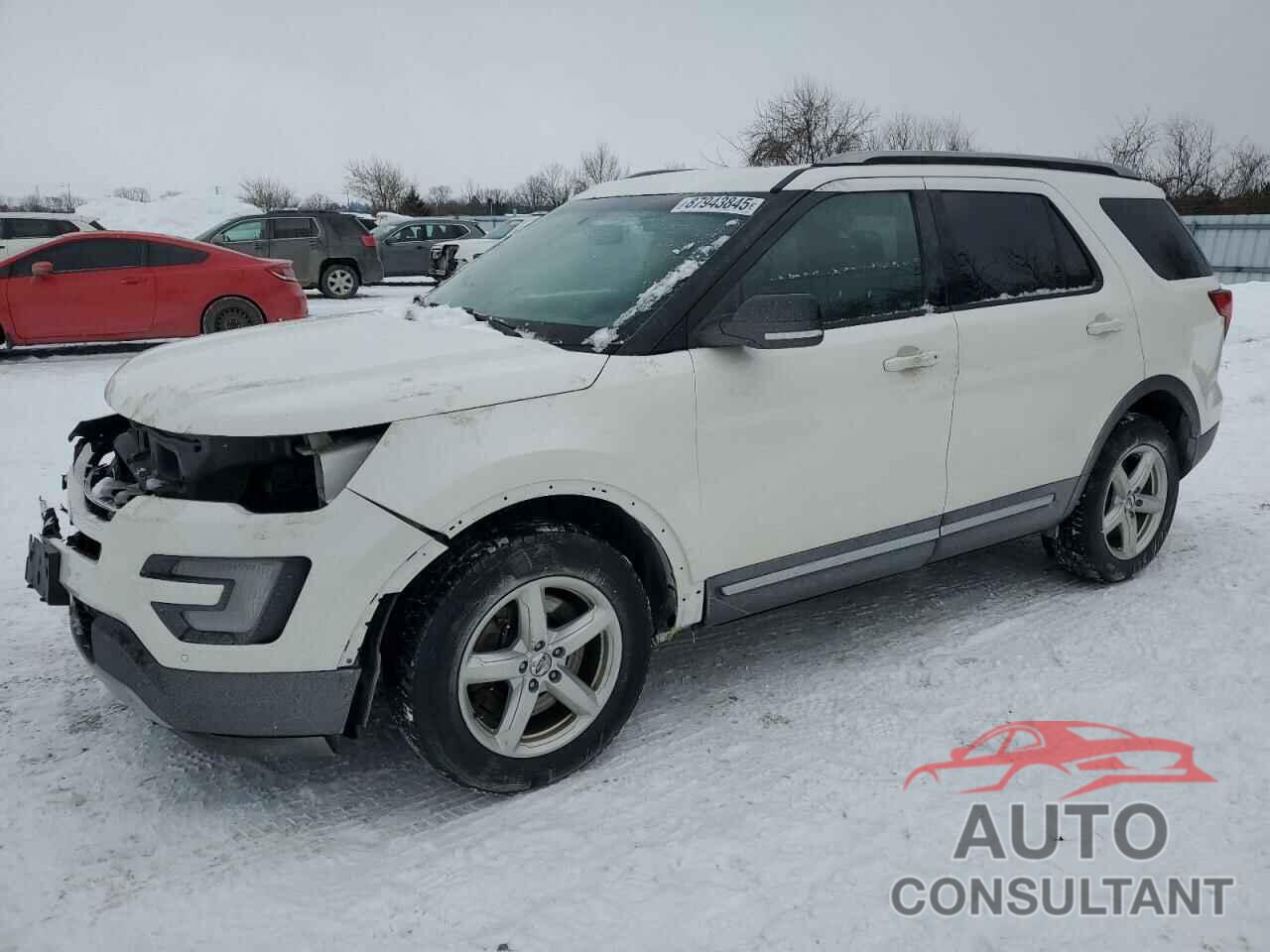 FORD EXPLORER 2016 - 1FM5K8D82GGC16203