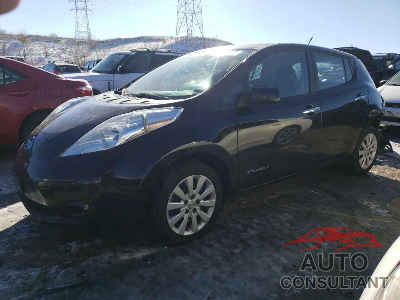 NISSAN LEAF 2013 - 1N4AZ0CP7DC421050