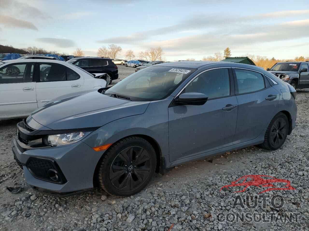 HONDA CIVIC 2017 - SHHFK7H66HU417348