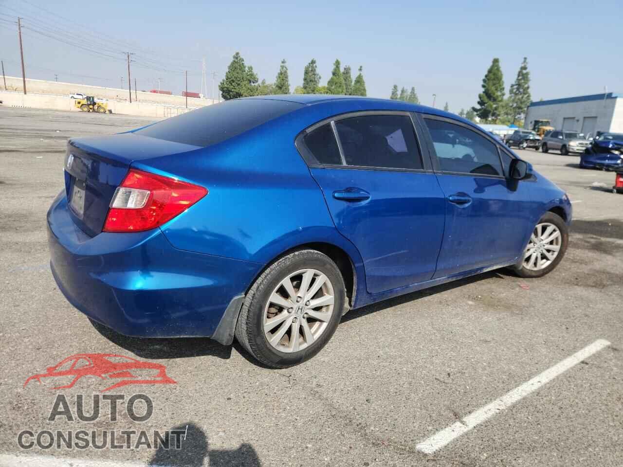 HONDA CIVIC 2012 - 19XFB2F92CE300530