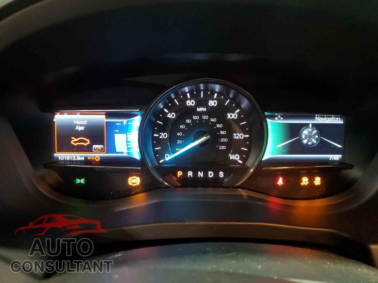 FORD EXPLORER 2017 - 1FM5K8D88HGA69659