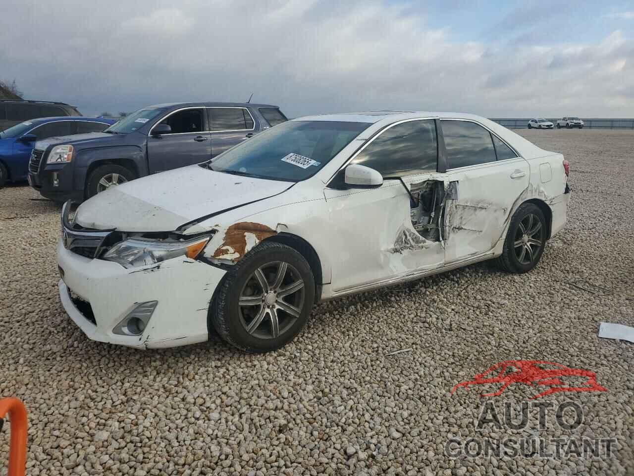 TOYOTA CAMRY 2012 - 4T4BF1FK8CR265351