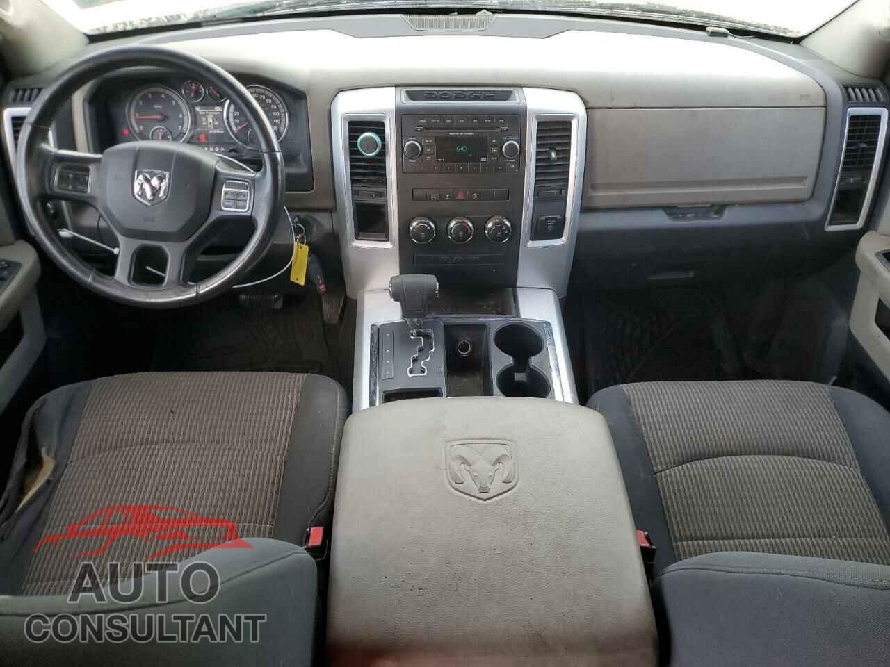 DODGE RAM 1500 2012 - 1C6RD6LT4CS223789