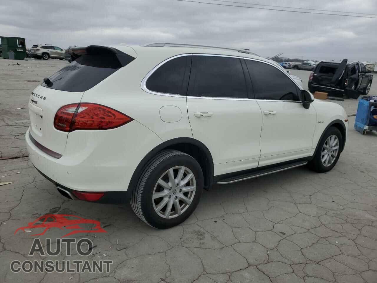 PORSCHE CAYENNE 2011 - WP1AE2A28BLA92346