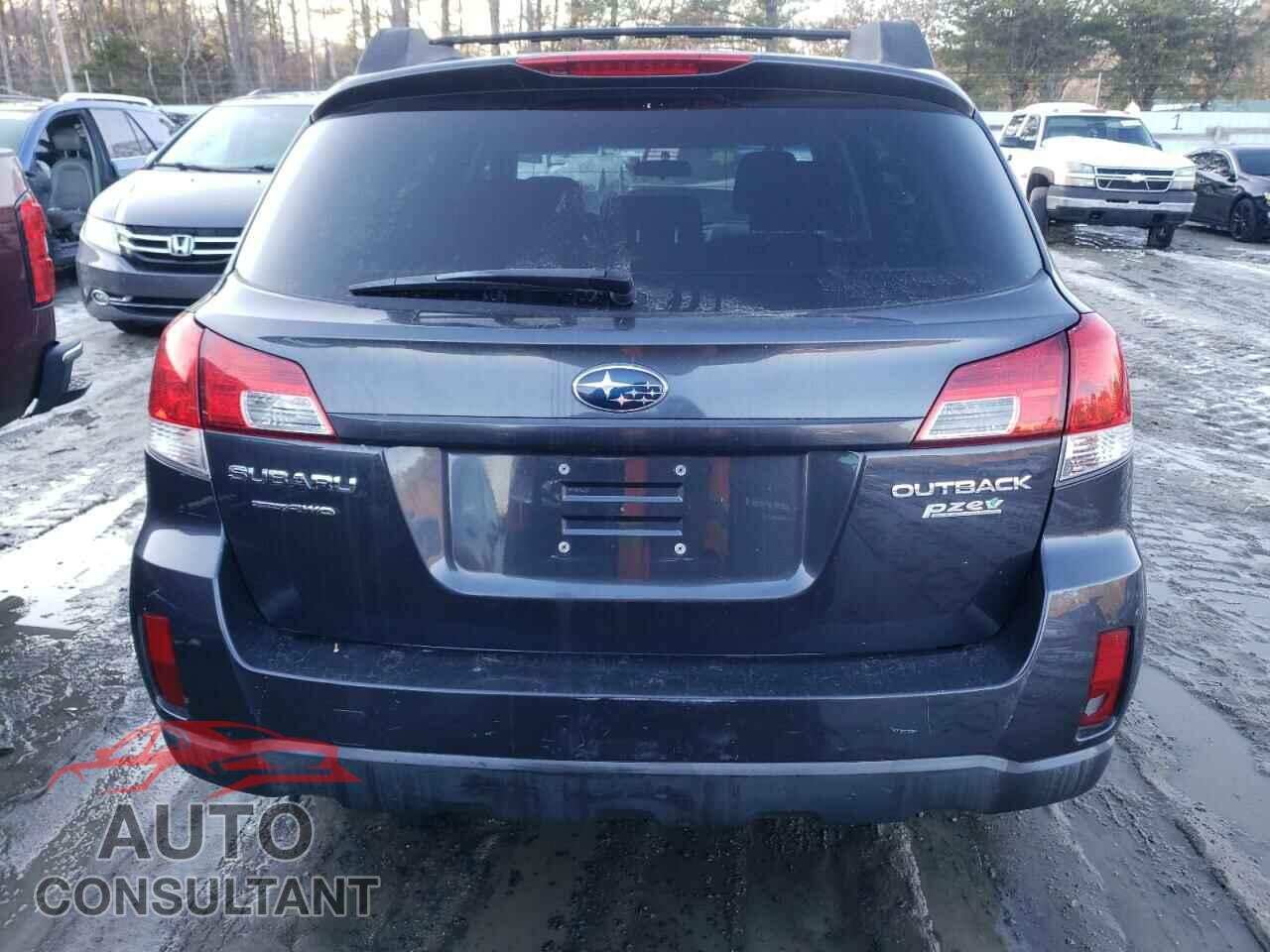 SUBARU OUTBACK 2011 - 4S4BRBCC9B3321886