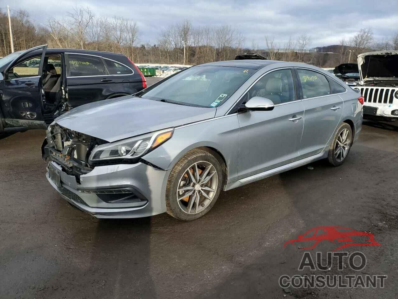 HYUNDAI SONATA 2015 - 5NPE34AB2FH049202