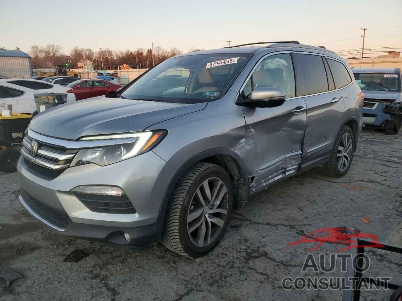 HONDA PILOT 2017 - 5FNYF6H02HB055667