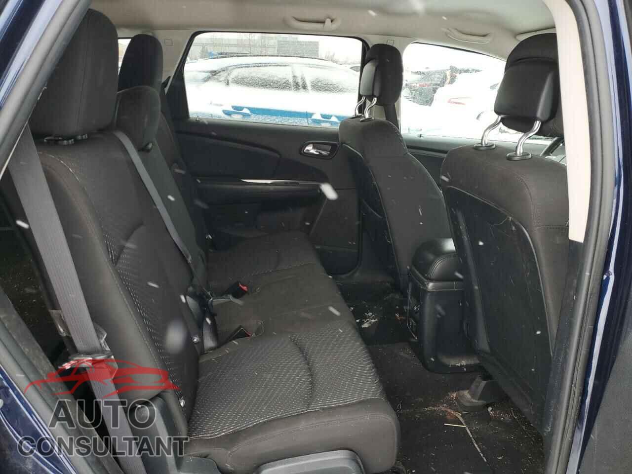 DODGE JOURNEY 2017 - 3C4PDCCG7HT606214
