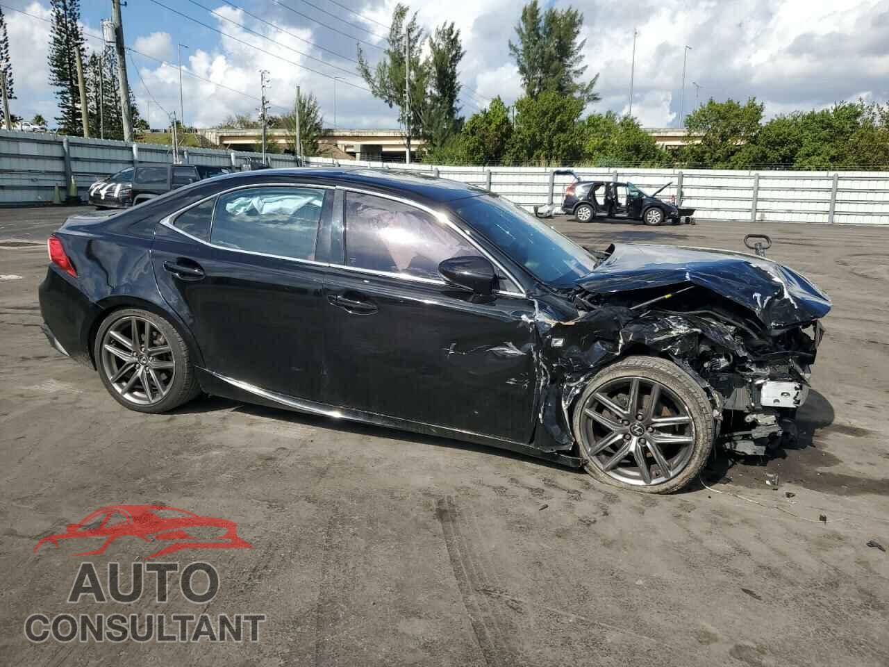 LEXUS IS 2015 - JTHBF1D23F5060986