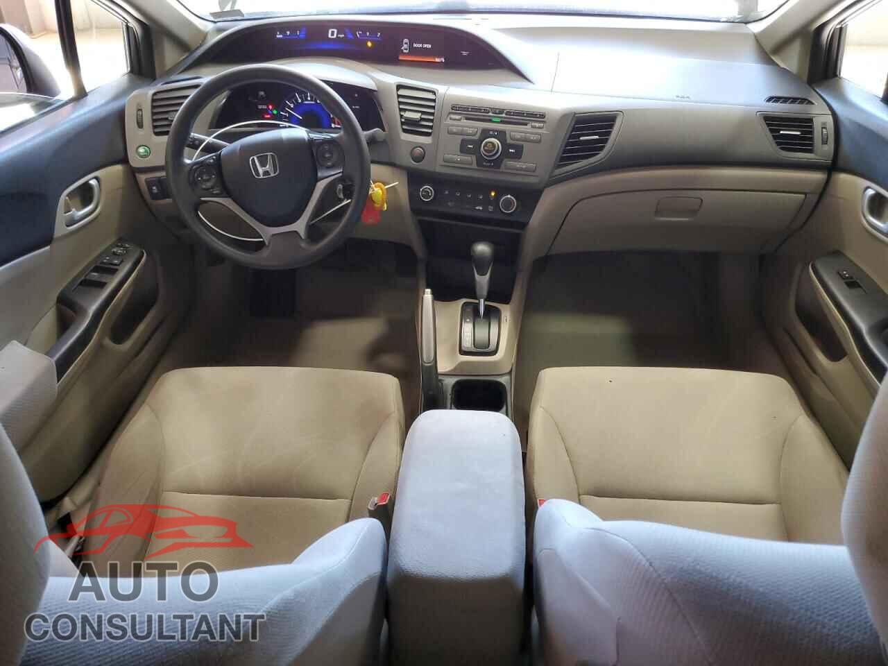 HONDA CIVIC 2012 - 2HGFB2F59CH552309