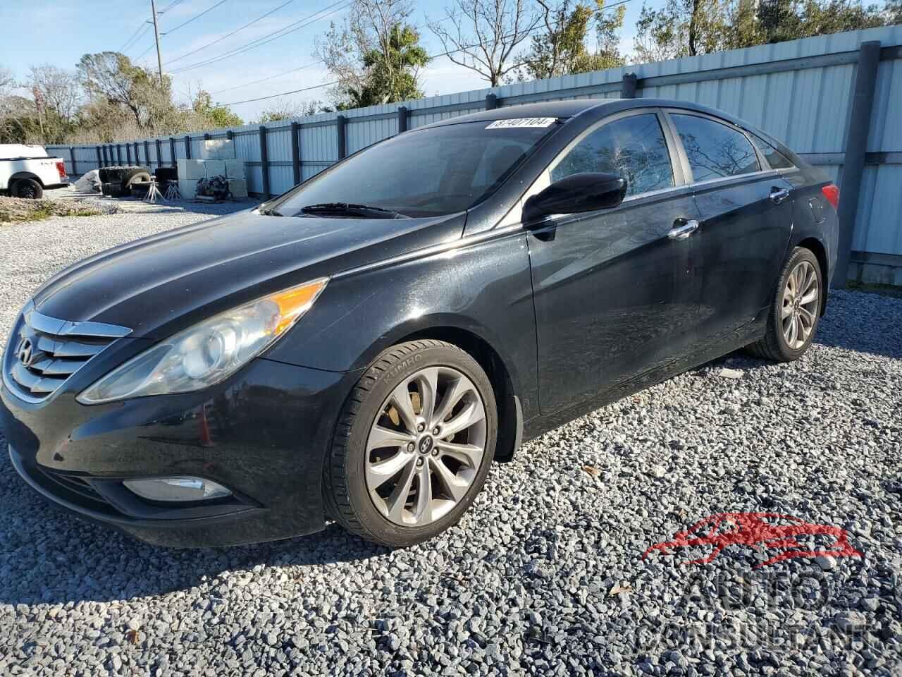 HYUNDAI SONATA 2012 - 5NPEC4AC9CH457264