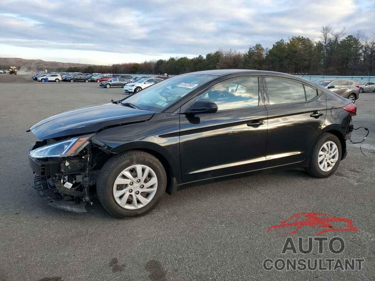 HYUNDAI ELANTRA 2020 - 5NPD74LF9LH511346