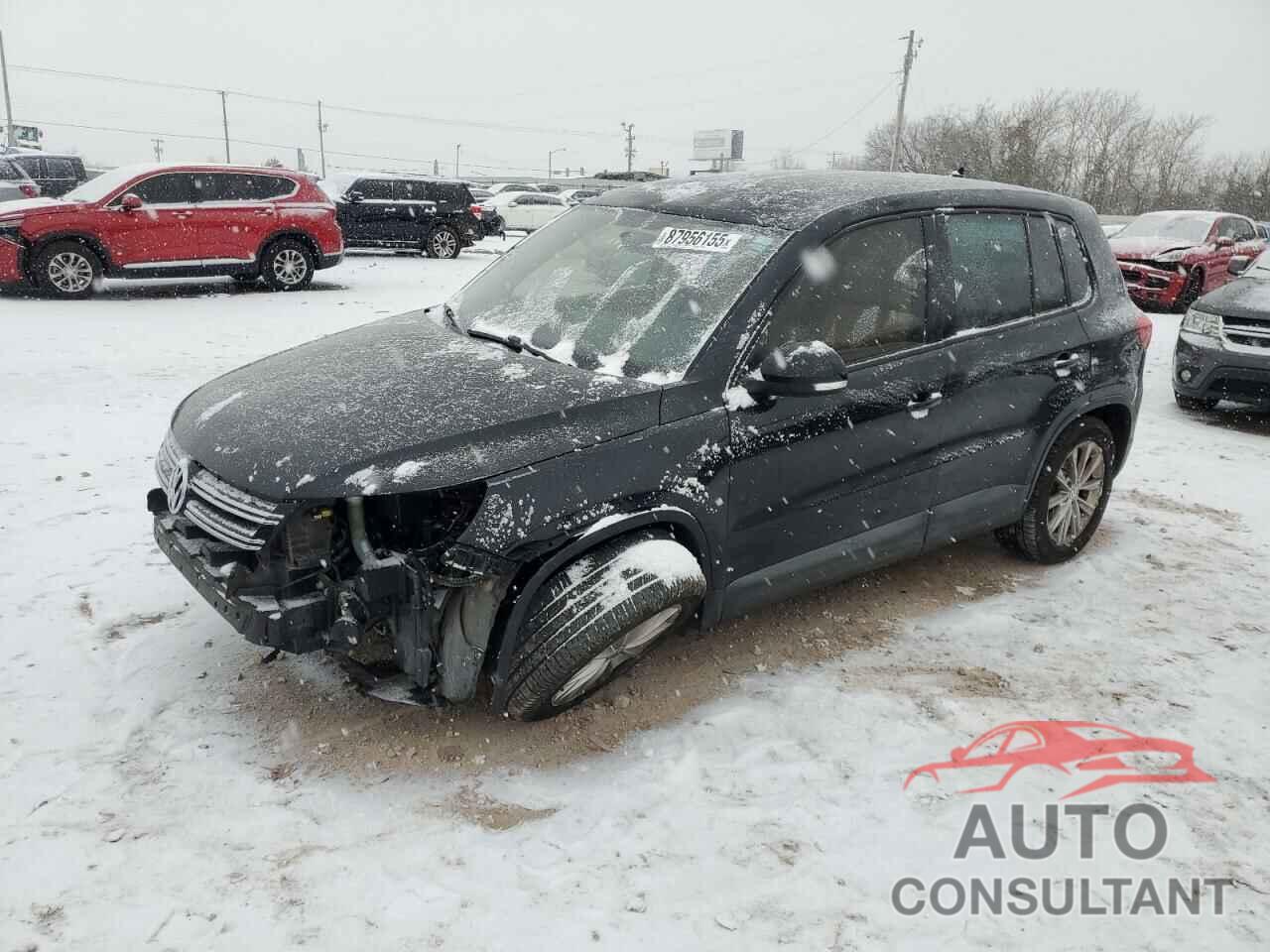 VOLKSWAGEN TIGUAN 2014 - WVGAV3AX0EW044597