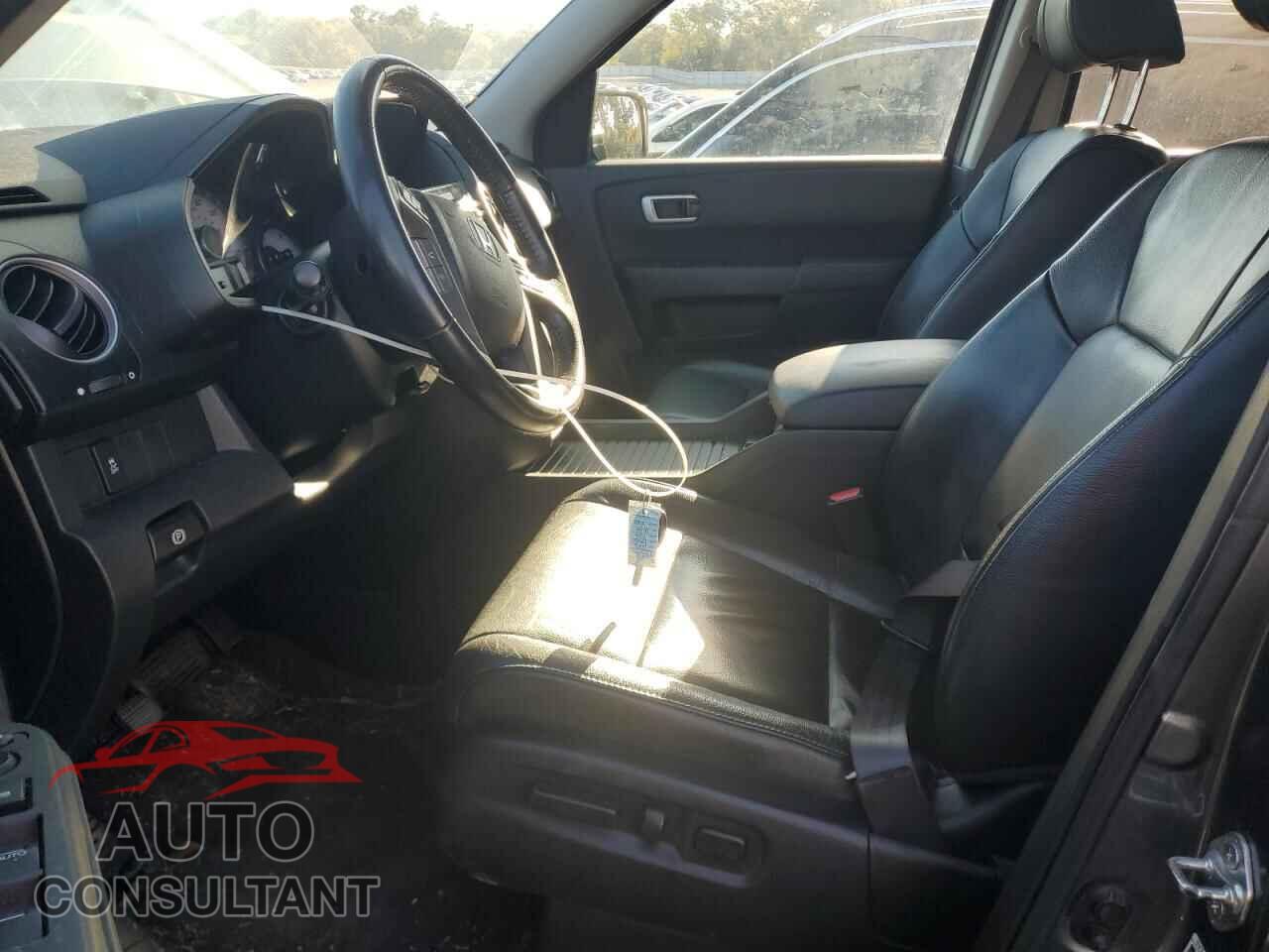 HONDA PILOT 2013 - 5FNYF3H55DB020612