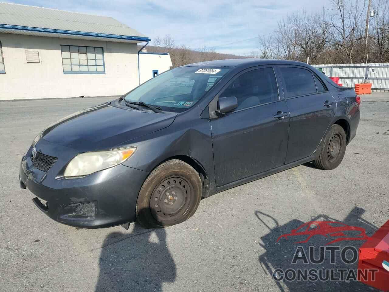 TOYOTA COROLLA 2009 - 2T1BU40E39C111385
