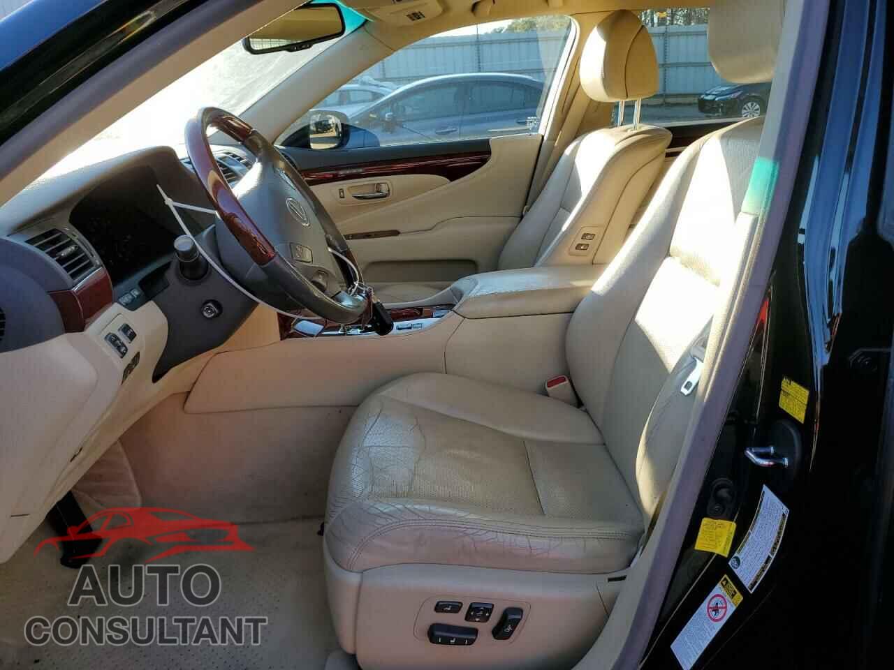 LEXUS LS460 2012 - JTHBL5EF5C5113099