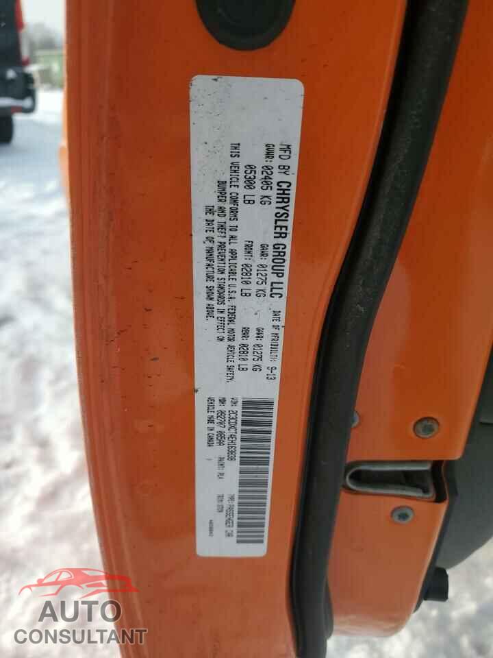 DODGE CHARGER 2014 - 2C3CDXCT4EH163838