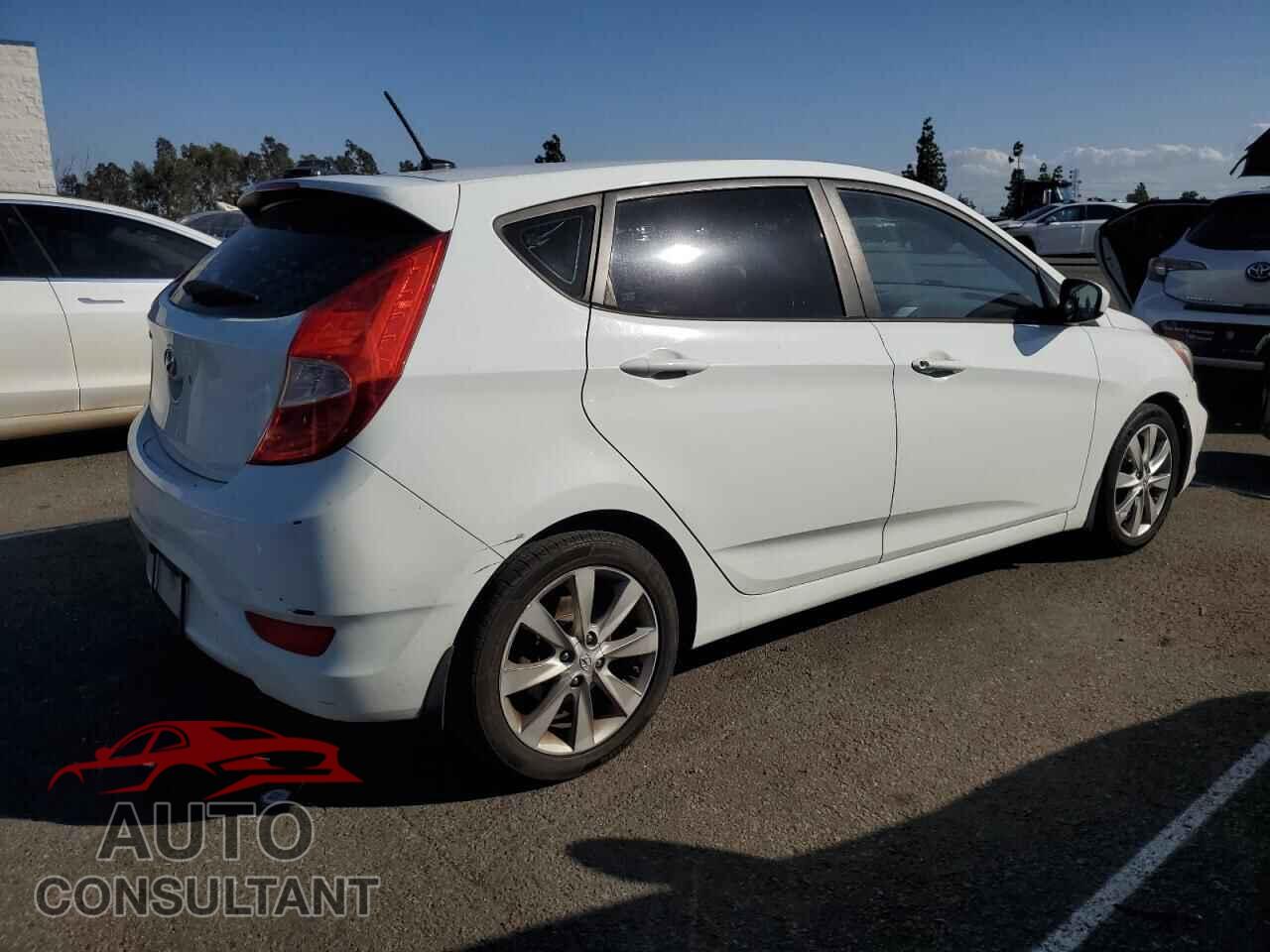 HYUNDAI ACCENT 2012 - KMHCU5AE4CU021984