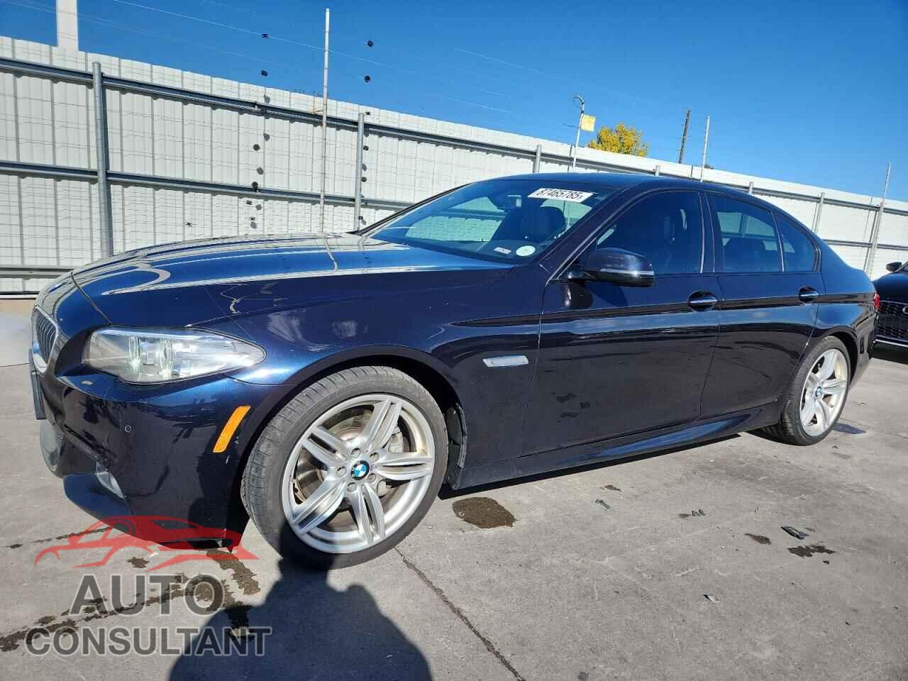 BMW 5 SERIES 2015 - WBA5B3C59FD544021