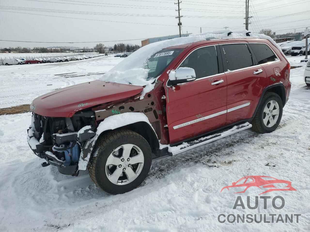 JEEP GRAND CHER 2011 - 1J4RR6GT6BC574033
