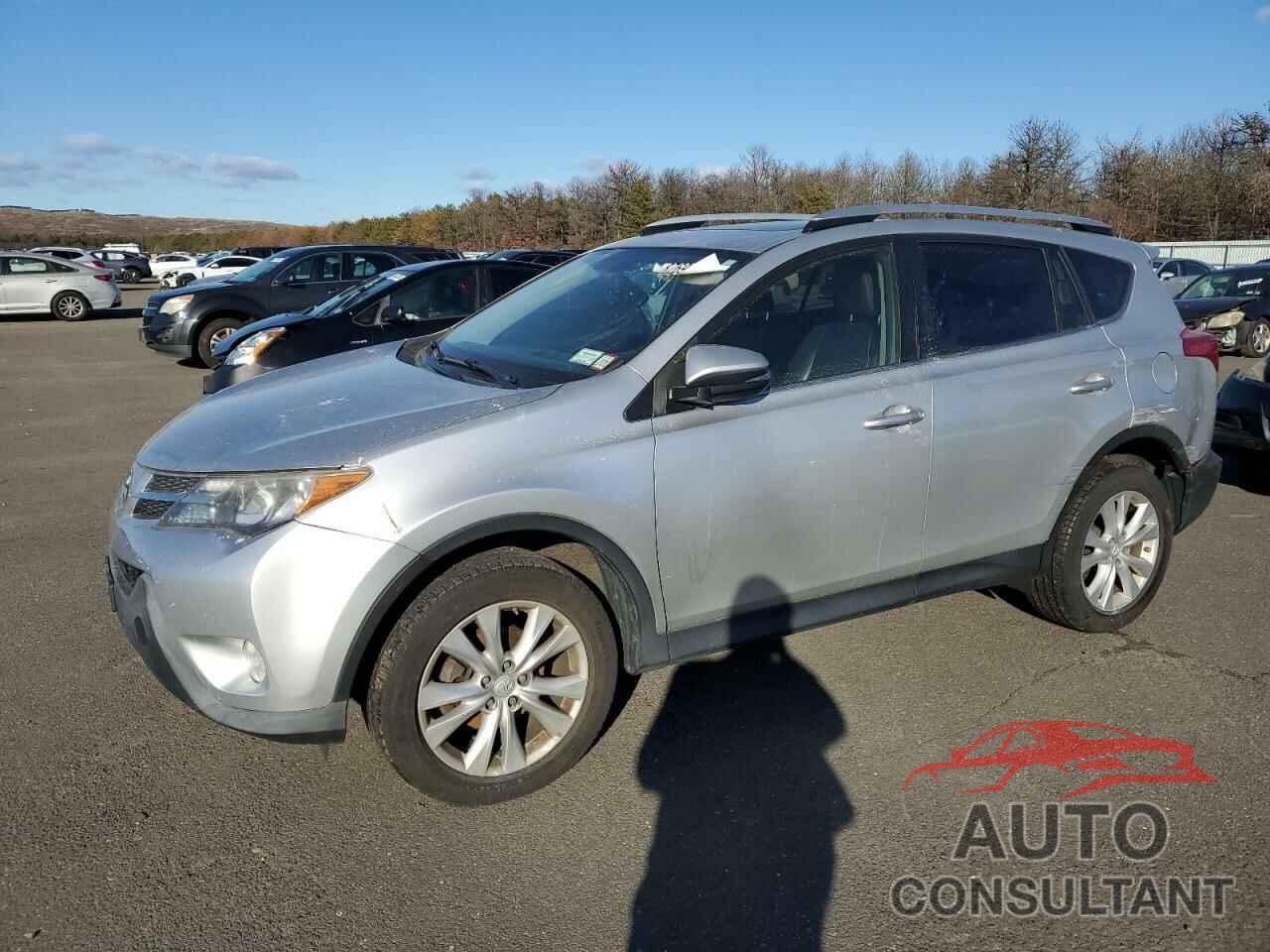 TOYOTA RAV4 2015 - JTMDFREV3FD174381